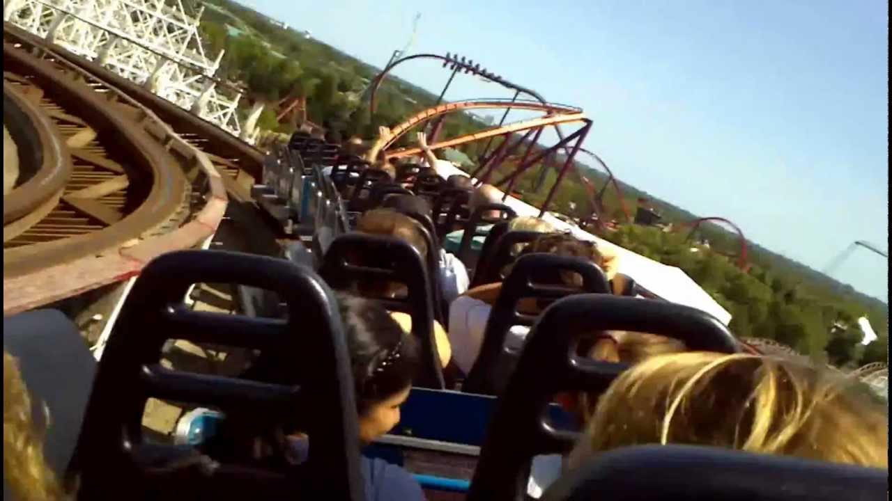 American Eagle Full Ride Back Seat @ Great America