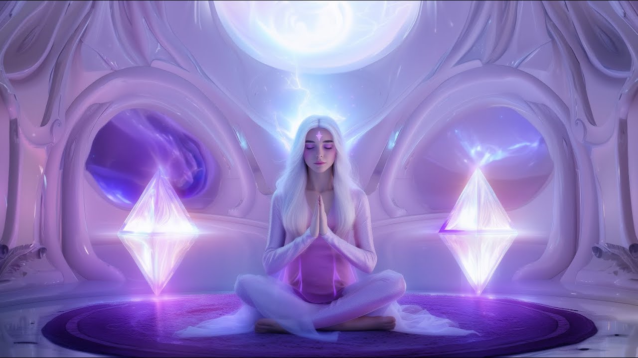PLEIADIAN MUSIC |  SACRED SONGS - 432 HZ - HEALING MUSIC- LIGHT UP YOUR DNA