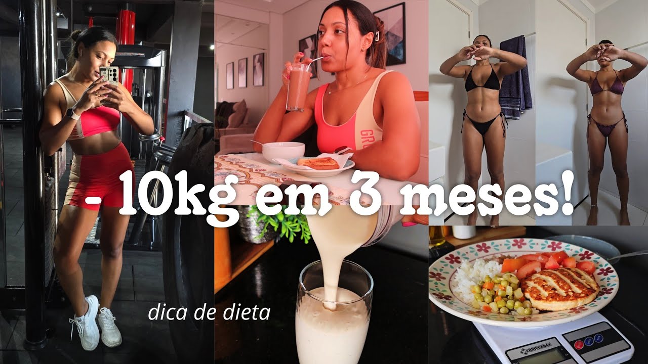ELIMINE 10KG EM APENAS 3 MESES & TRANSFORME SEU CORPO
