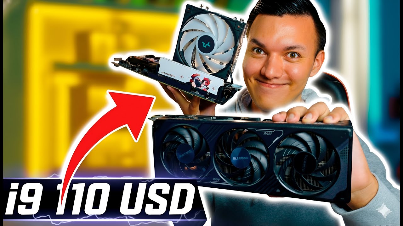 RTX de 2025 🤯 + Combo Chino de AliExpress para PC GAMER BARATA | &iquest;REALMENTE VALE LA PENA? 🤔