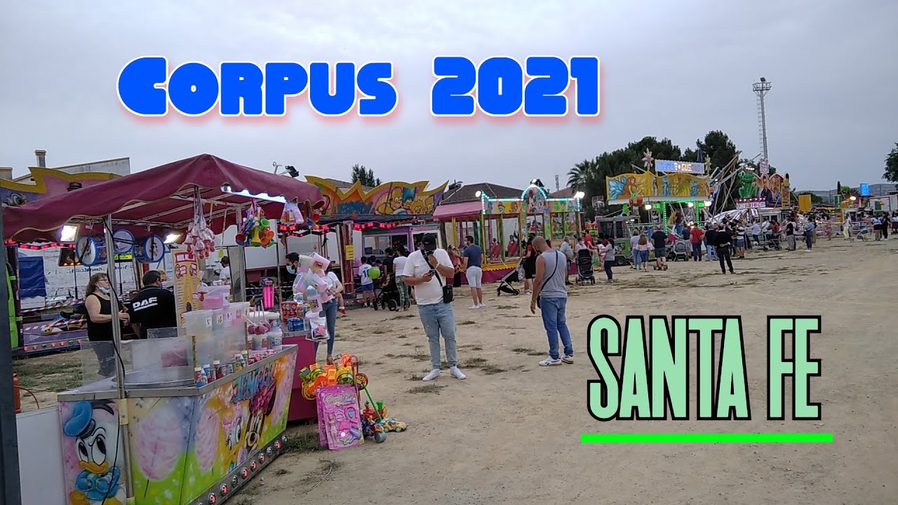 Corpus de Santa Fe 2021 Atracciones