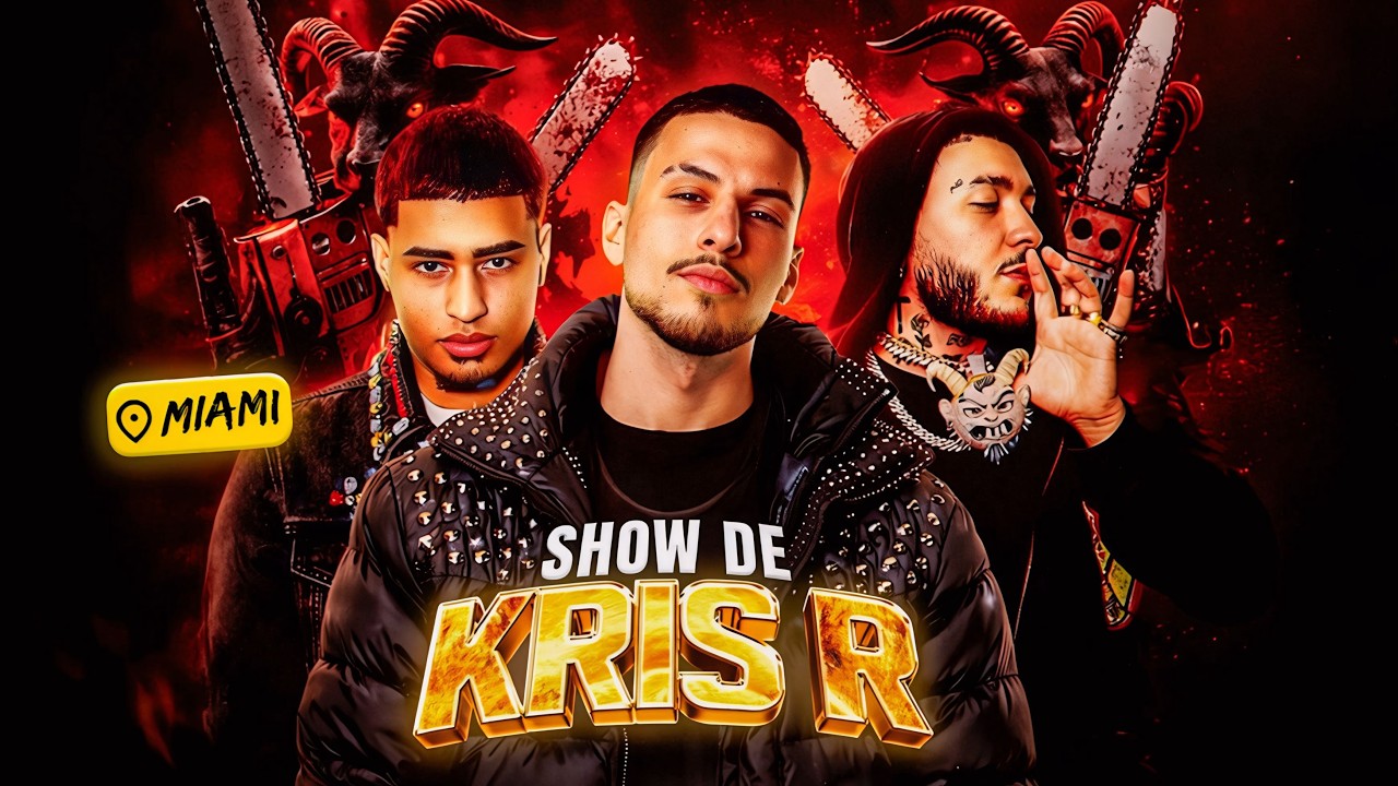 ASI ES UN SHOW EN VIVO DE KRIS R EN MIAMI 👹👹 LA KBRA | Samulx