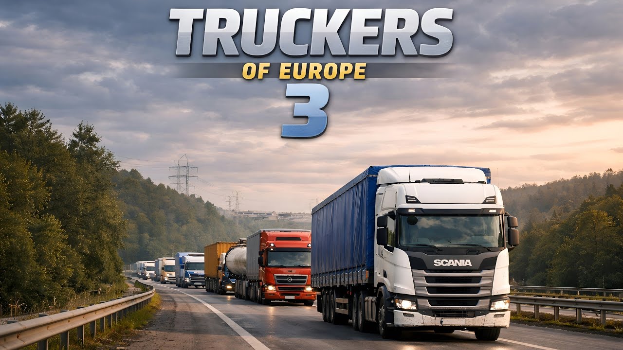 nyopir aja ye | truckers of Europe 3