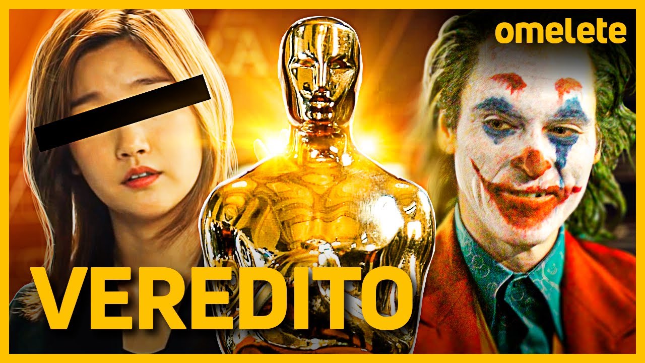 MELHOR OSCAR DE TODOS OS TEMPOS | VEREDITO OSCAR 2020