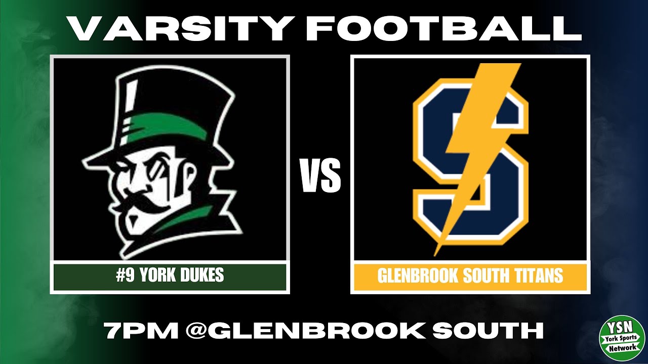 York vs. Glenbrook South Varsity Football