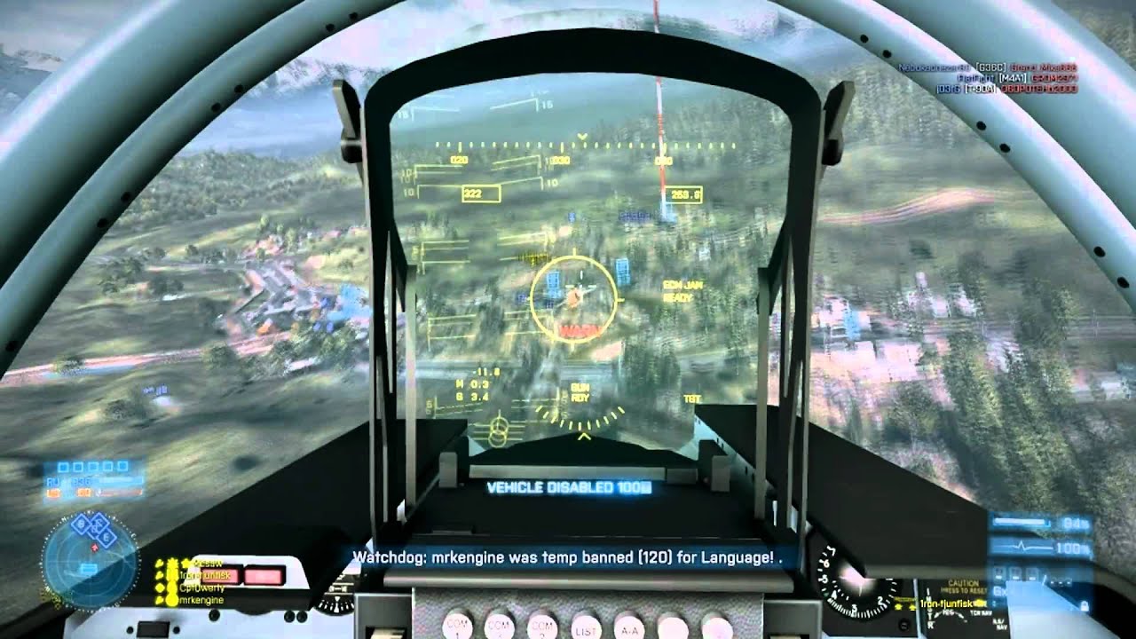 Battlefield 3 Today: How To Deal With Jet Bailers