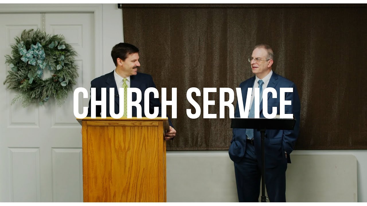 Sacred Harmony: Live Streaming of Church Service with Two Pastors