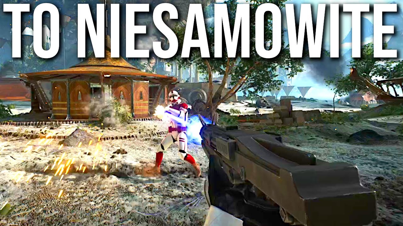 BATTLEFRONT 2 bije WSZELKIE REKORDY... 300 000 graczy!