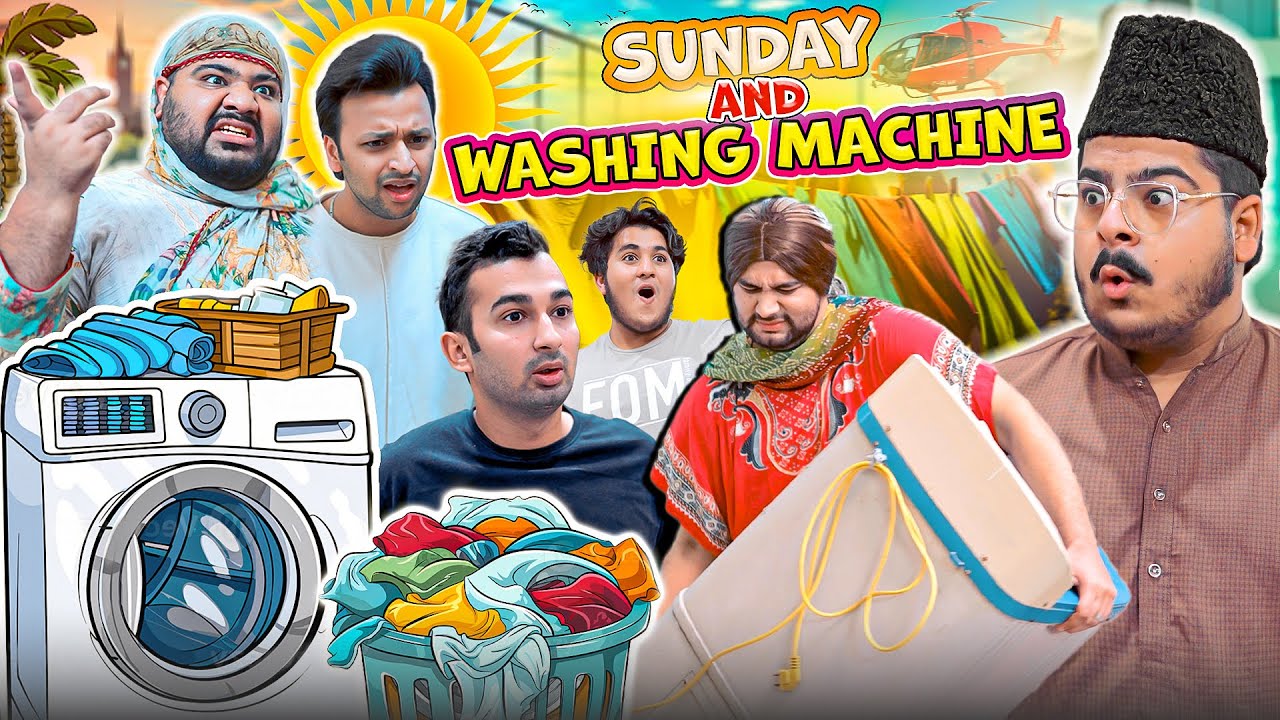 Sunday & Washing Machine!