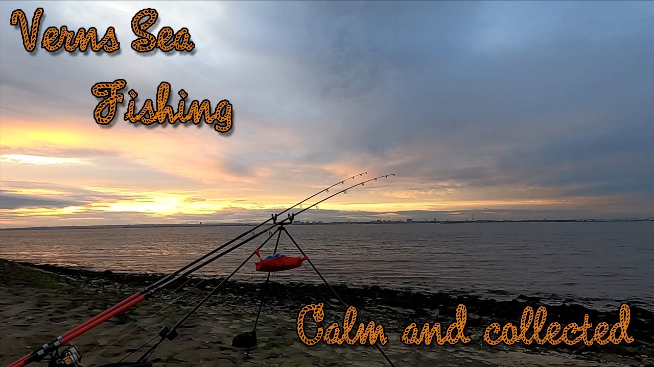 VERNS SEA FISHING | CALM AND COLLECTED SALT WATER FISHING AT THE RIVER HUMBER UK