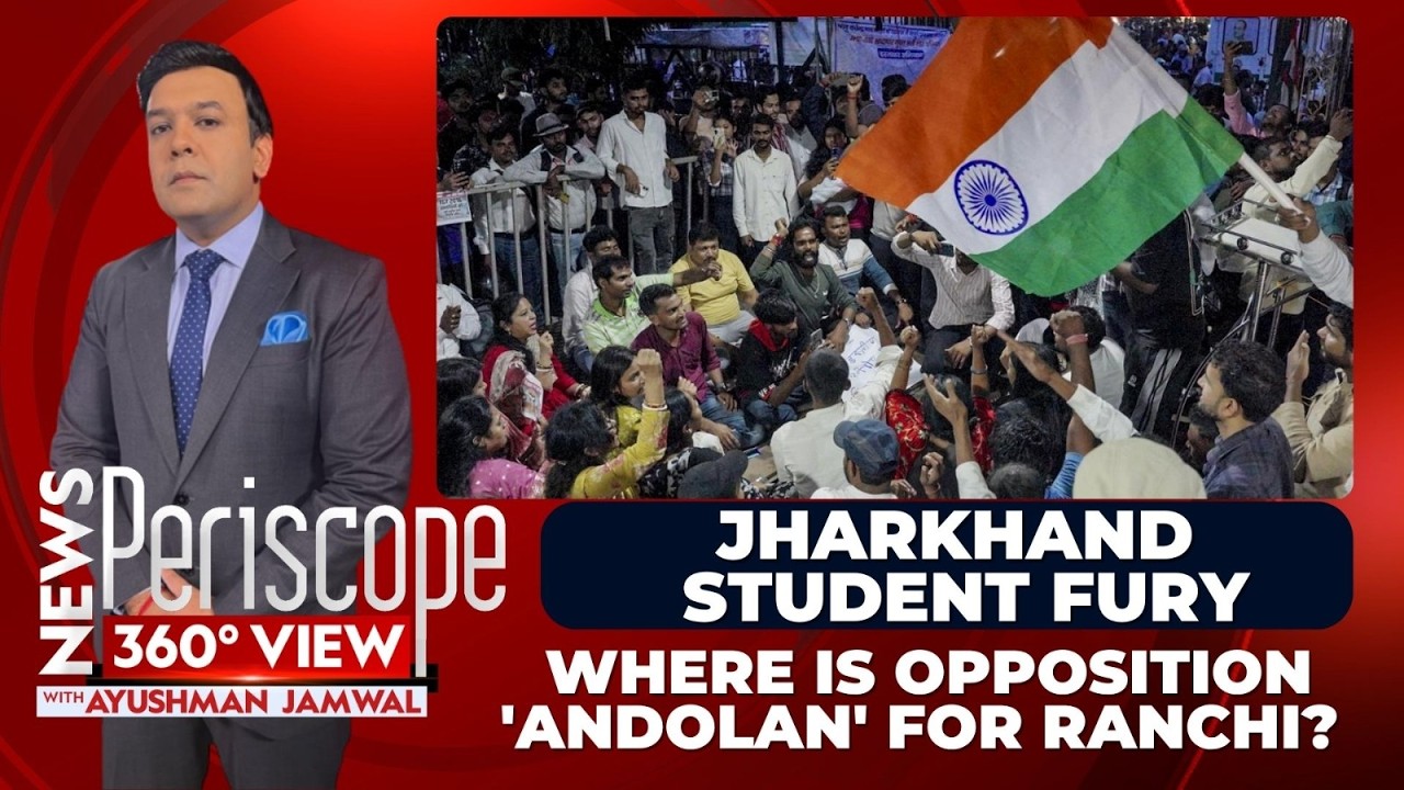 Jharkhand JPSC-JSSC Protest Day 14 | Students Demand Exam Transparency as Hunger Strike Intensifies