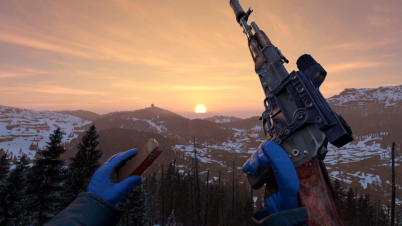 S'Aventurer au Froid Mortel de Sakhal sur DayZ...