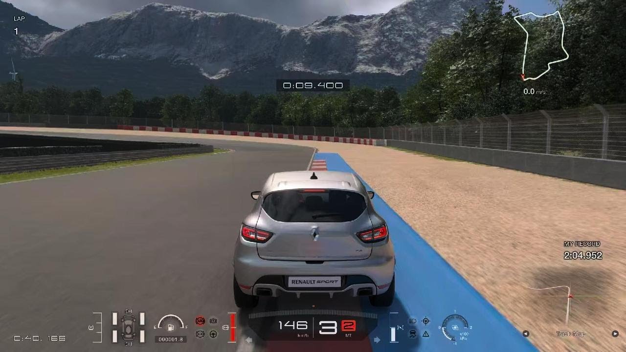 Renault Sport Clio - Sardegna A Lap Guide (2:04:952)  ||  Guide 2 Gold