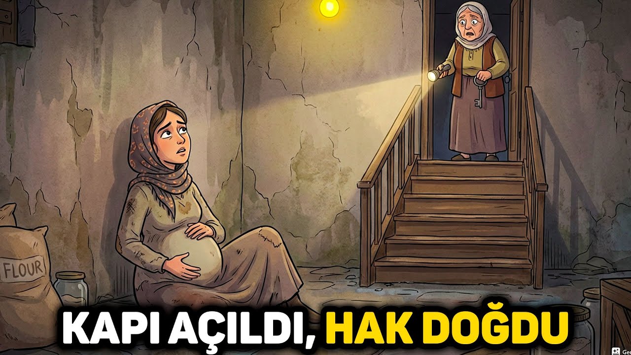 Hamile Gelini Kilitlediler… Allah Öyle Bir Kapı Açtı Ki… | İbretlik Hikaye