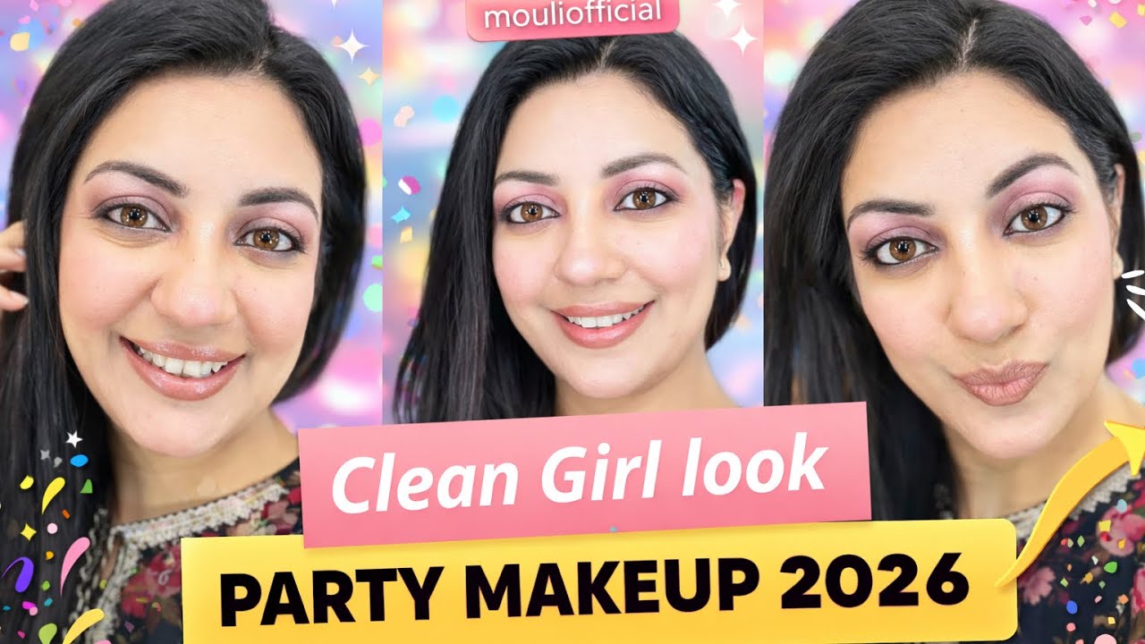 clean girl makeup look tutorial 2026 #makeuptutorial