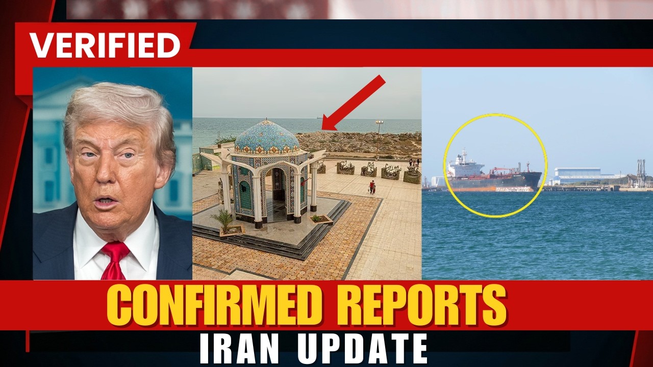 Trump’s New Iran Warning  U S  Promises a “Strong Response” in the Days Ahead 1080p caption