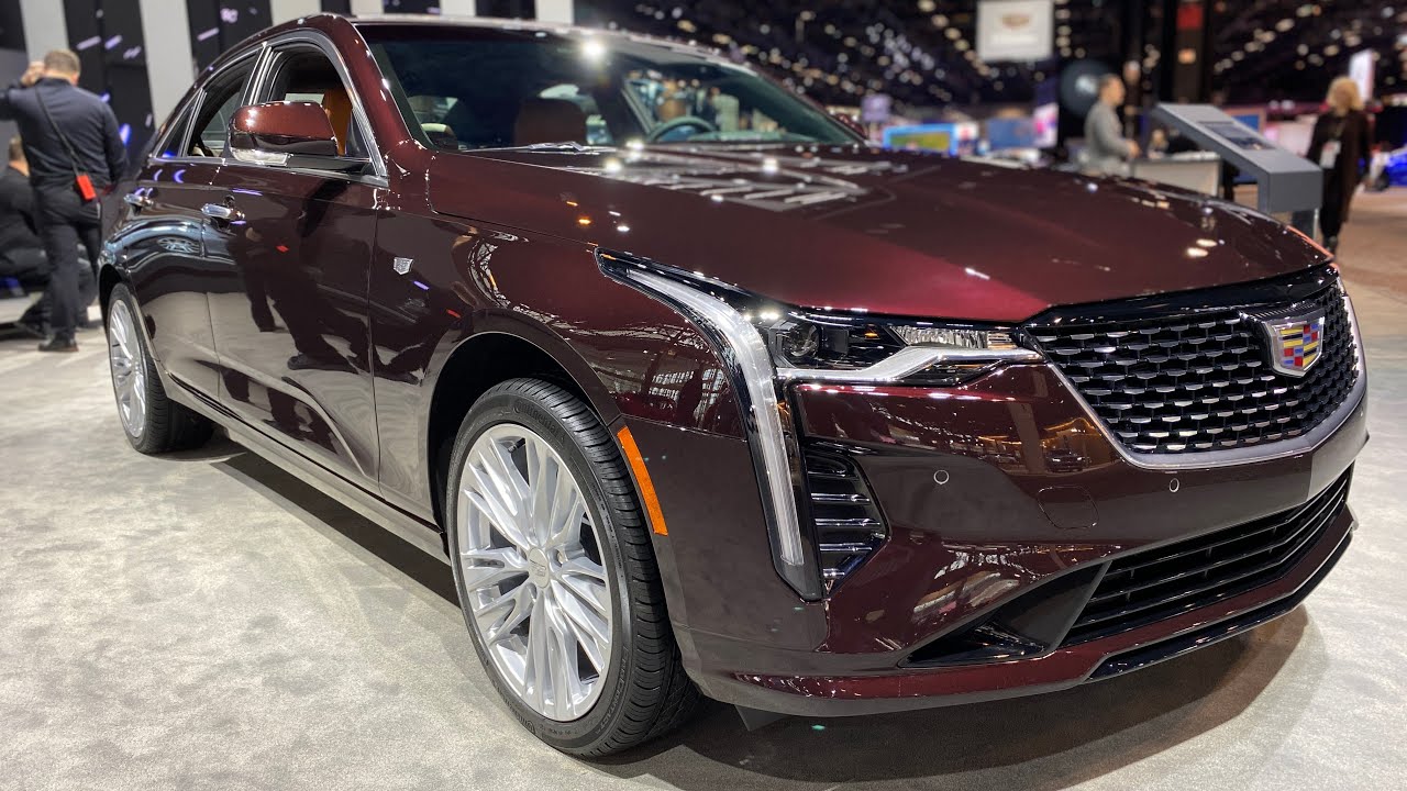 2020 Cadillac CT4 Premium Luxury 2 Minute Walkaround