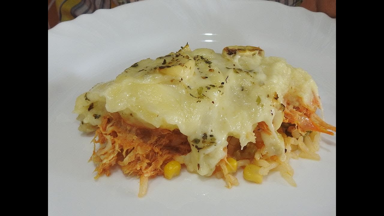 ESCONDIDINHO DE ARROZ