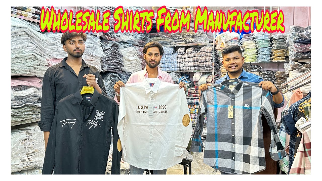 🤩Wholesale Shirts Direct From Manufacturer Verma Shirts 👔 Ludhiana.