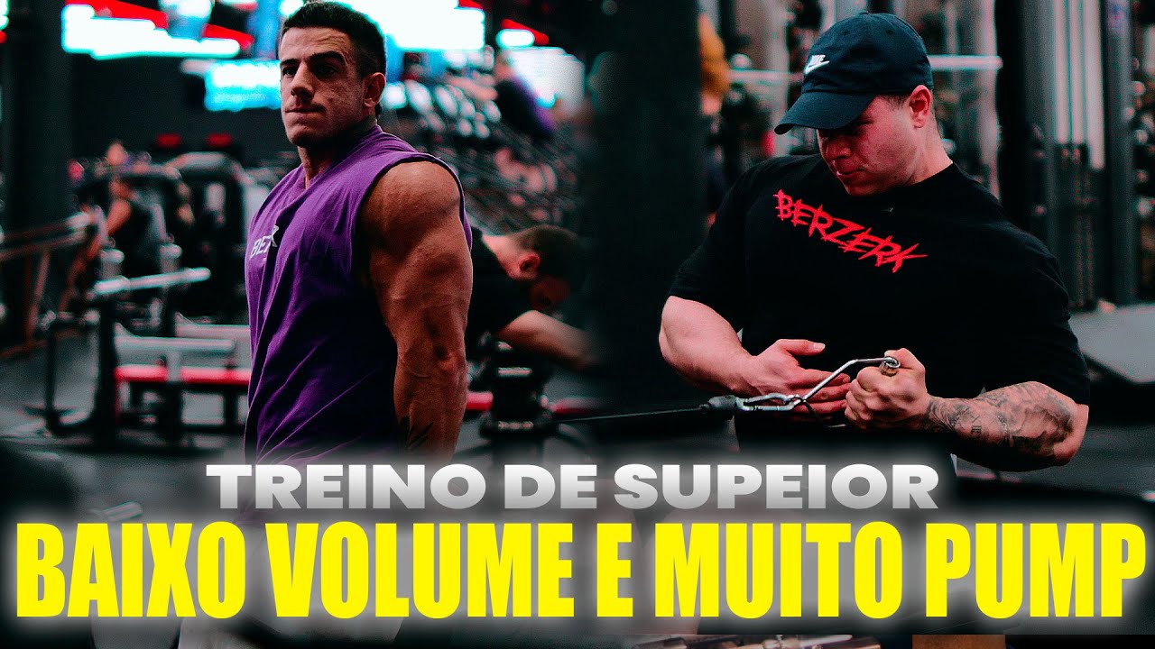 ESSE TREINO DE SUPERIOR COMPLETO VAI TE DEIXAR COM UM PUMP INSANO !!!!