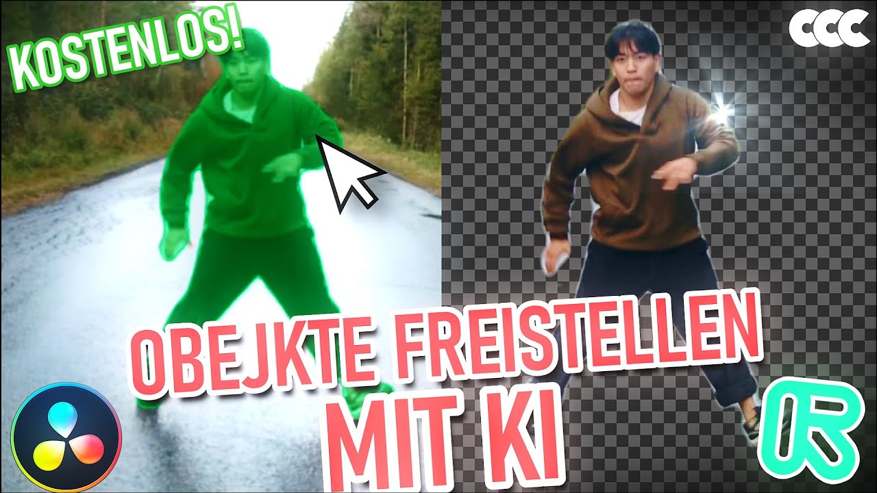 Videohintergrund entfernen mit KÜNSTLICHER INTELLIGENZ - Kostenlos und idiotensicher (Runway)