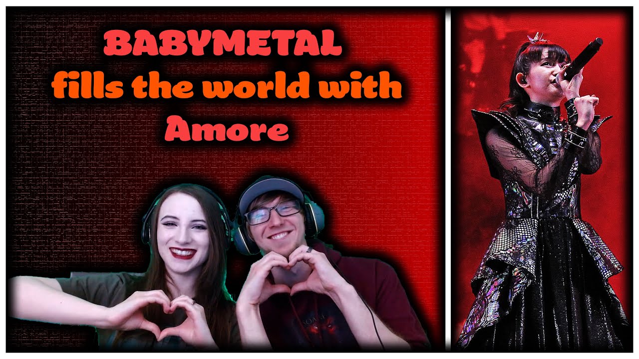 BABYMETAL - Amore (Live at Wembley in 2016) | Reaction