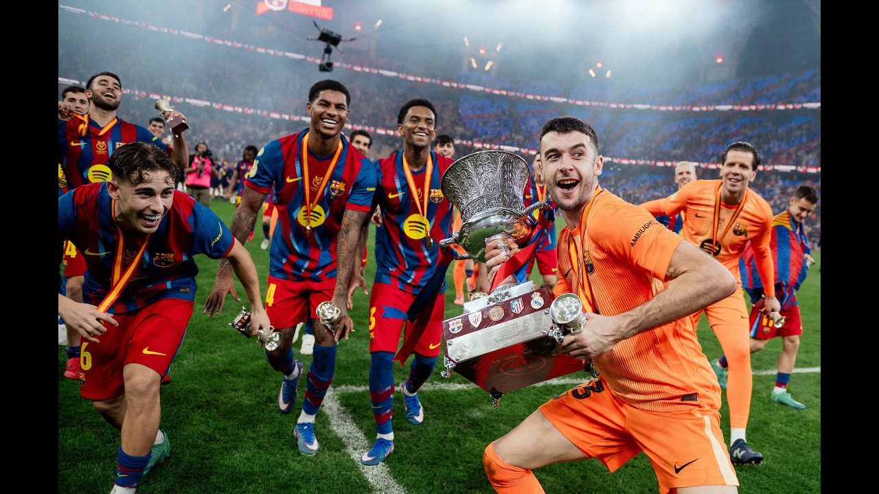Spanish Super Cup/ El Clasico