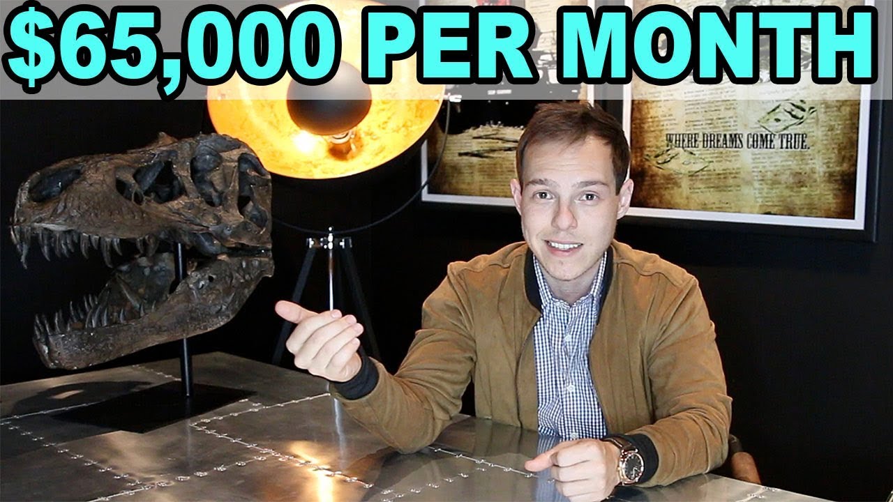 Here’s how I made $65,000 PER MONTH in Real Estate in 2017 (Income Breakdown + Strategies)
