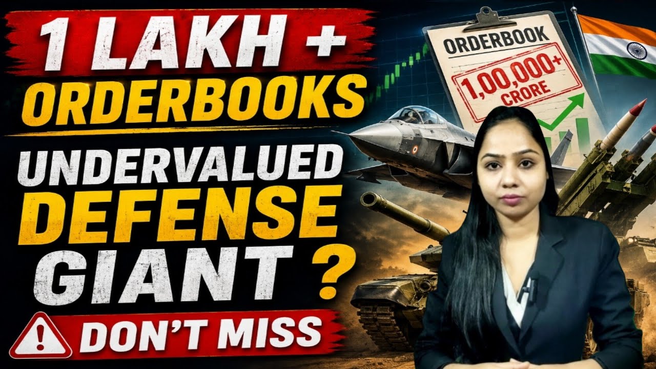 Undervalued stock | Defence stock | Mdl share | strong order book | 