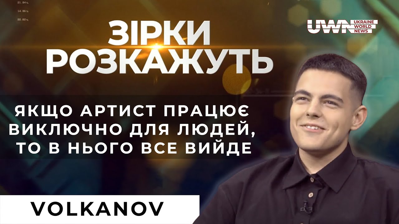 Відверте інтерв'ю зі співаком Дмитром Волкановим! У програмі 