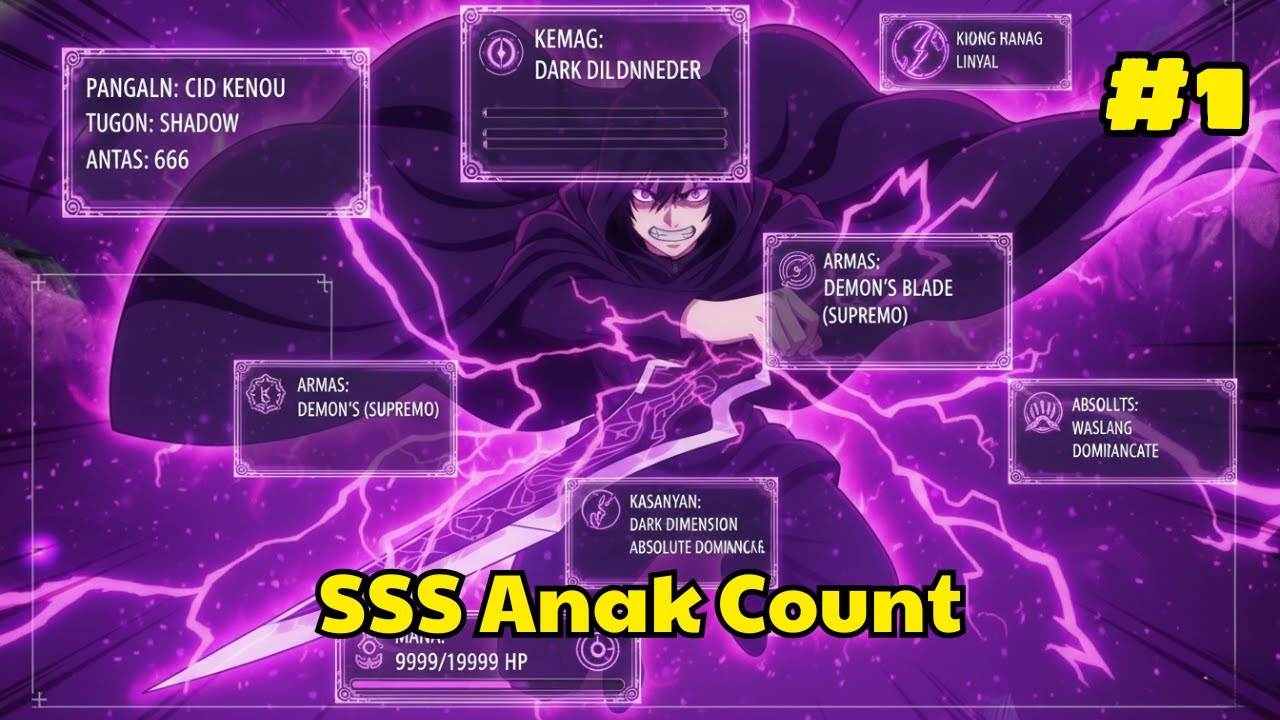 Bunsong Anak ng Count pero SSS Player pala! Nagulat lahat | Manhwa Tagalog