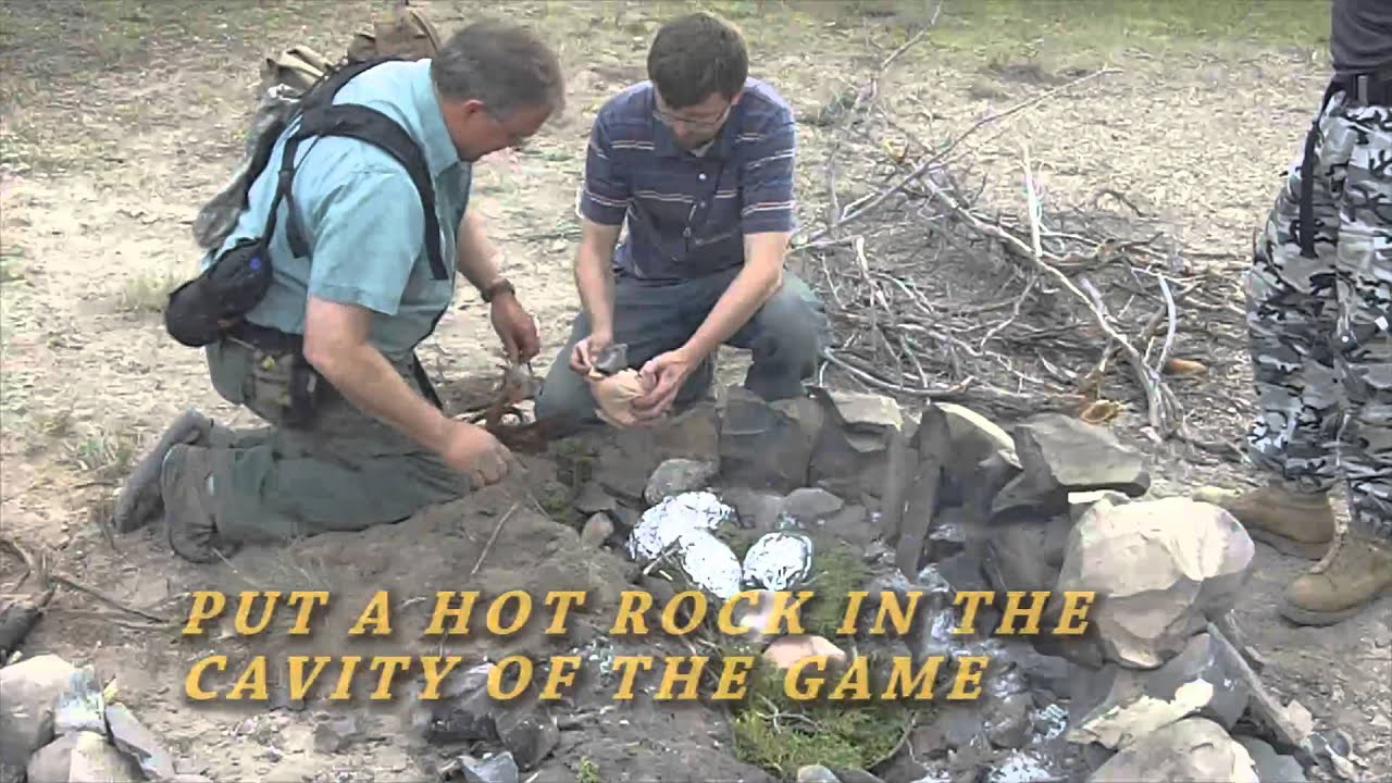 Passive Pit Cooking | Survival Cooking