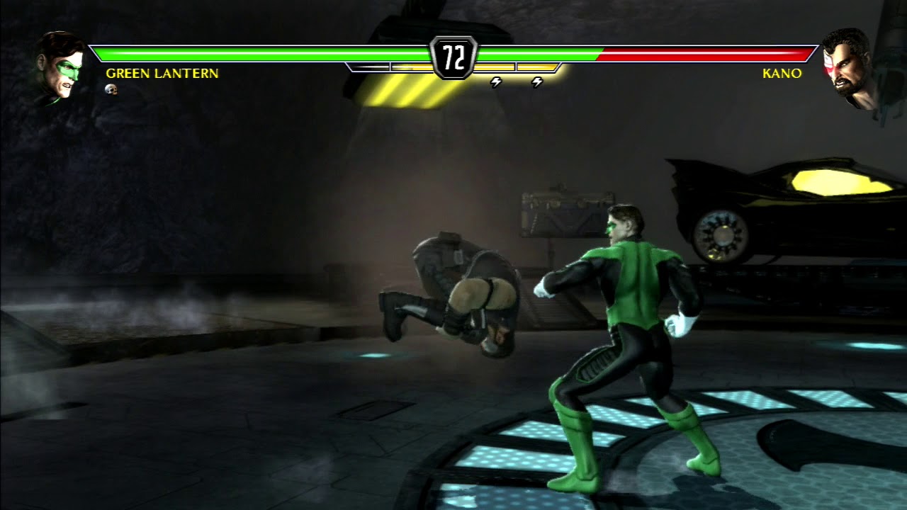 MK VS DC Battles - Green Lantern VS Kano