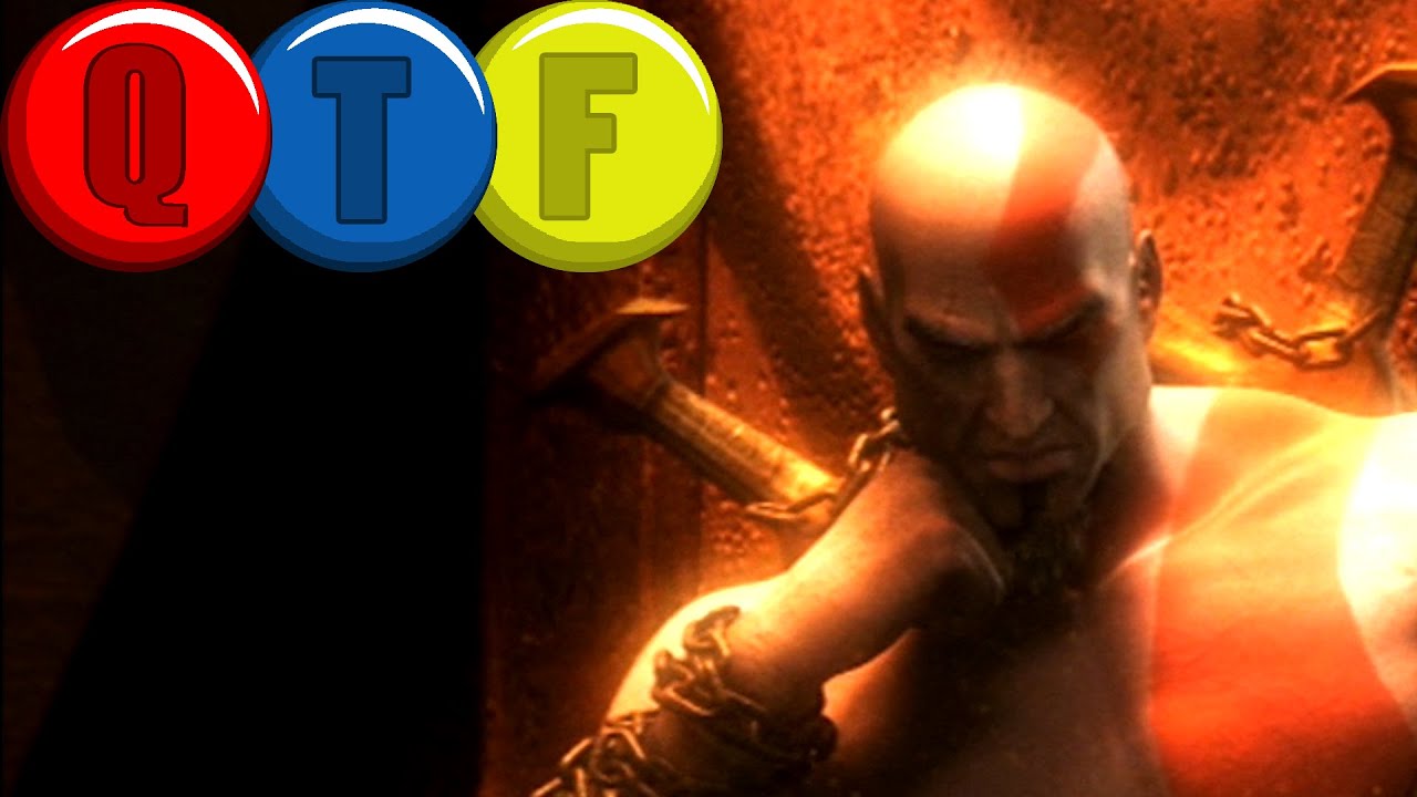 God of War - QTE Fails