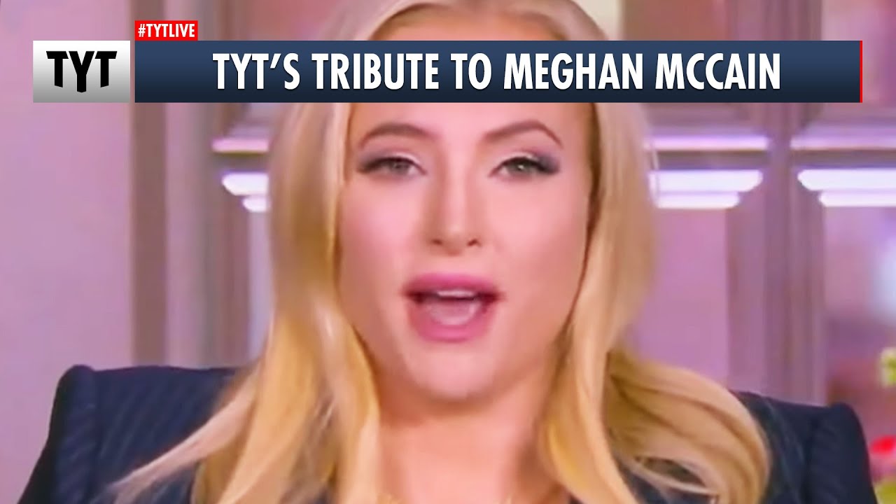 TYT's Tribute To Meghan McCain Leaving 'The View'