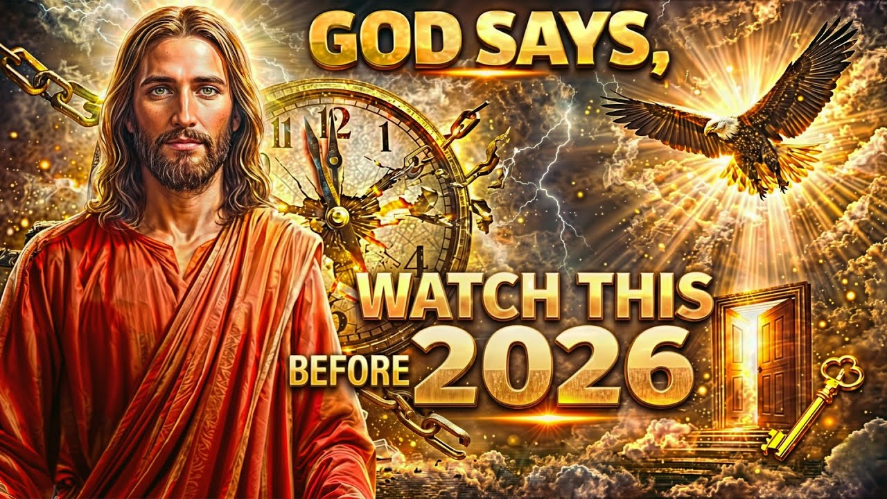 GOD SAYS : Watch This Before 2026 (It Changes Everything) - Divine Judgment