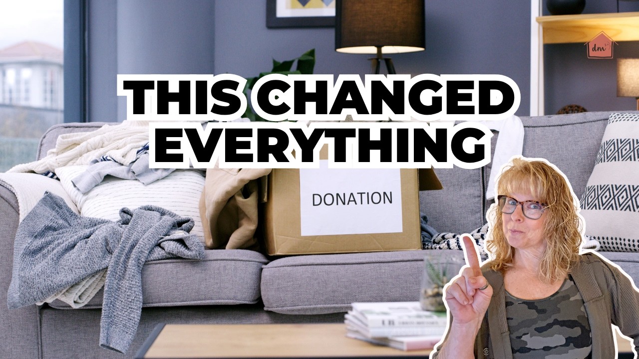 Why I'll Never Spend Another Saturday Decluttering