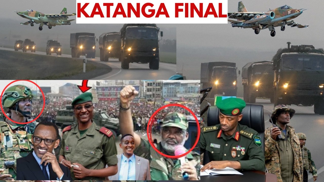 AYAMANYWA LE5/3/ INKURU NZIZA KURI M23, KATANGA BIRAHINDUTSE, FARDC YINJIYE MIKENKE, NEVA ARAREMBYE