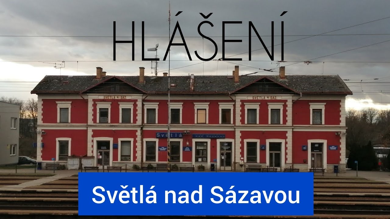 Hlášení - Světlá nad Sázavou [HIS]