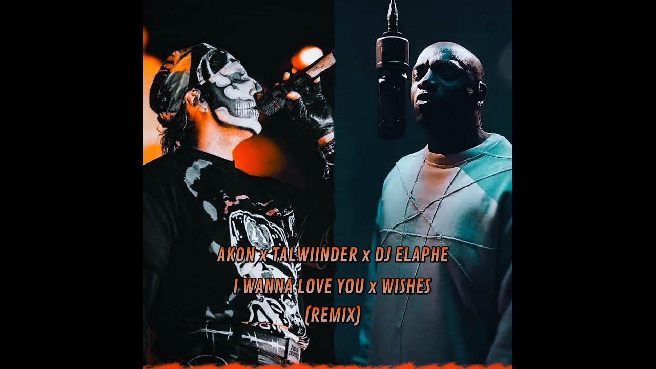 Akon x Talwiinder x DJ Elaphe - I Wanna Love You x Wishes (REMIX)