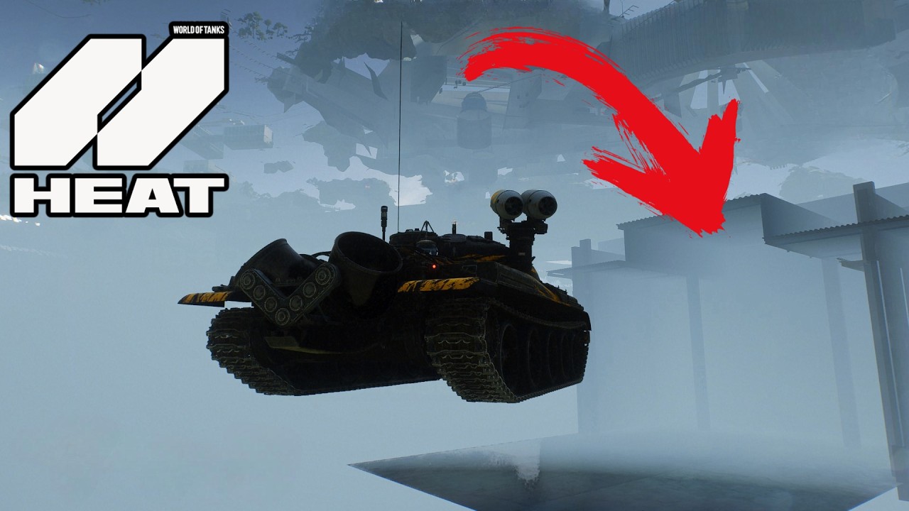 🔥 Подсадки и Неигровые зоны | WOT HEAT 🔥