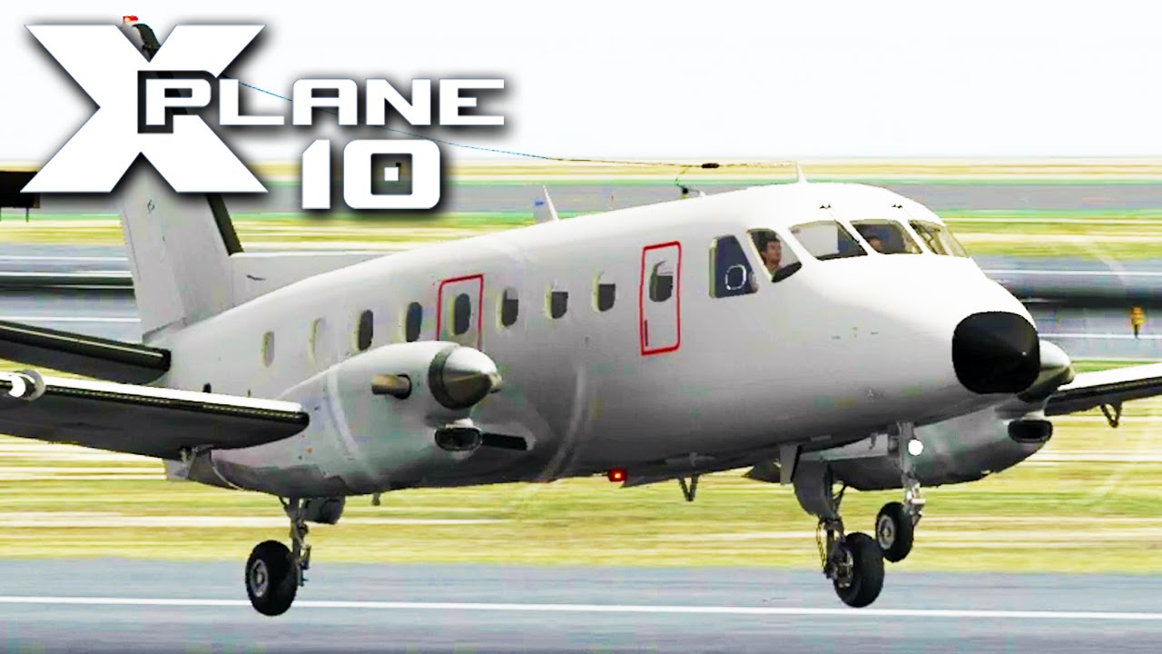 X-Plane 10 - (First Look) Dreamfoil EMB-110