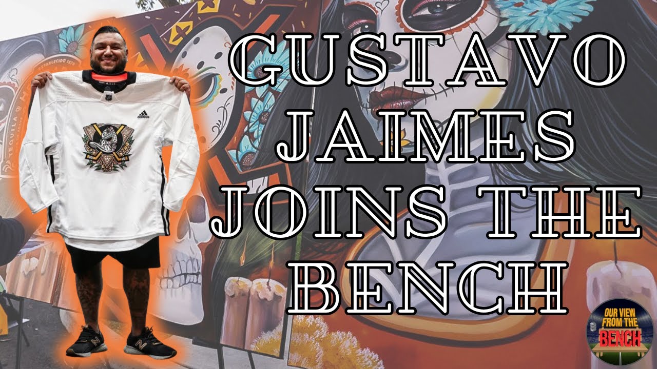 Gustavo Jaimes Joins the Bench
