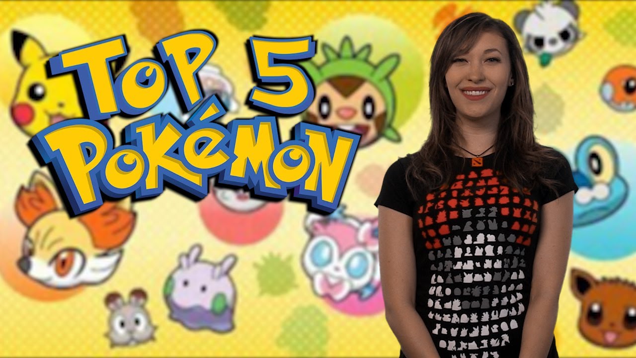 Top 5 Underrated Pokemon with Jess and special guest NintendoFanFTW