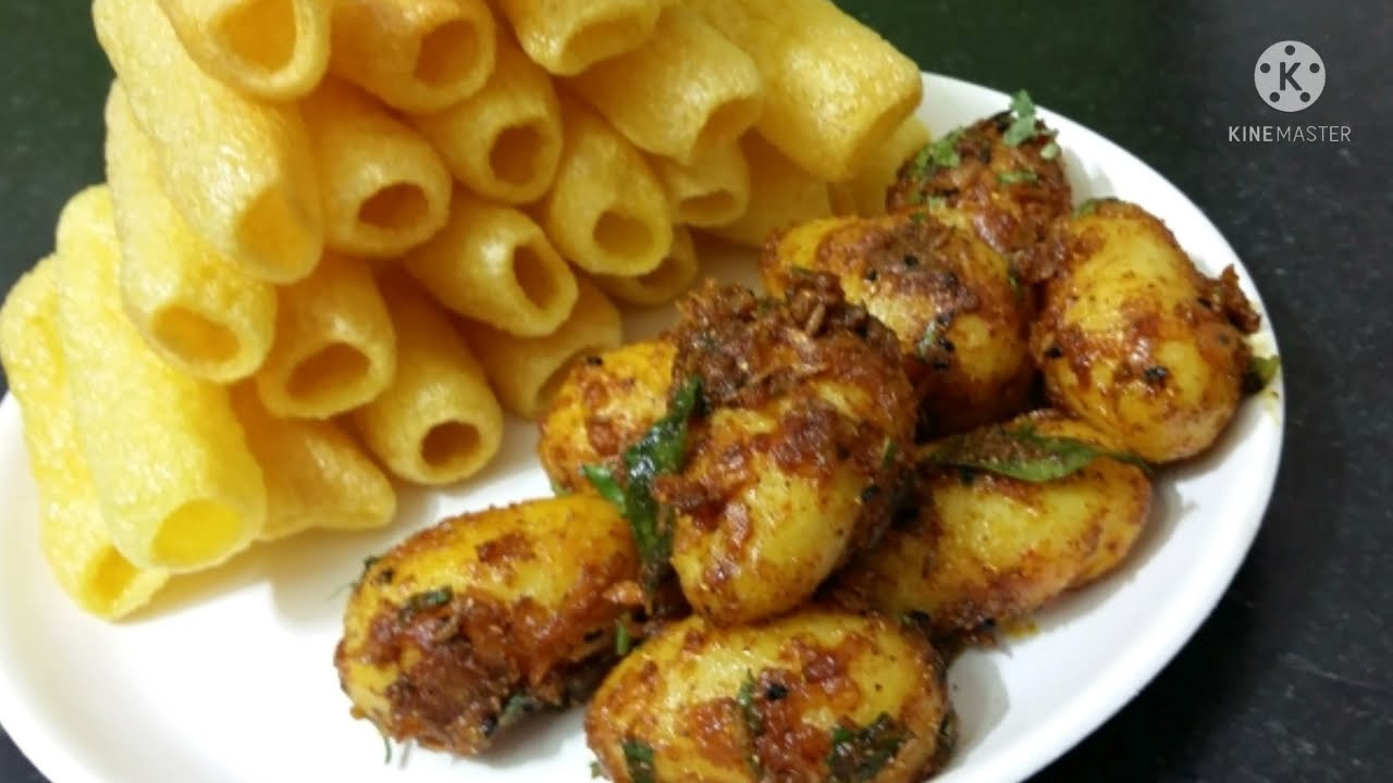 chatpatta aloo with fryums |Chatpata Aloo Fry| Chatpata Masala fry Aloo |ChatPata Aloo Ki Recipe ...