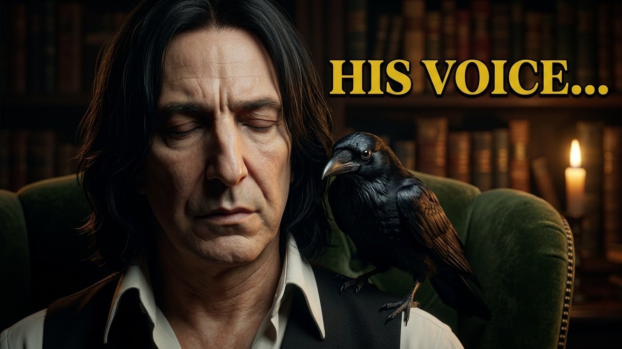 Snape Reads ‘The Raven’ to You | Dark Academia ASMR | Edgar Allan Poe