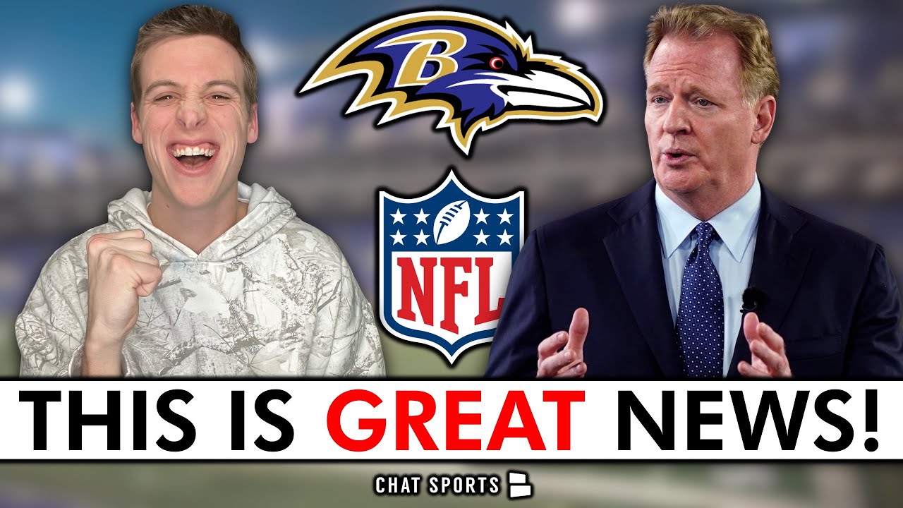 🚨The Baltimore Ravens Just Got GREAT NEWS From The NFL