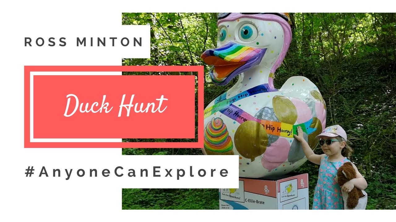 Ironbridge duck hunt with the TGA Maximo #Telford50