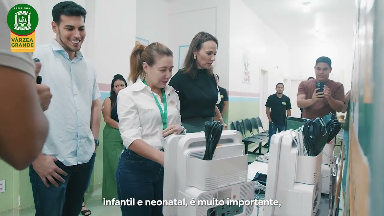 Novos Monitores reforçam atendimento no Hospital e Pronto-Socorro de Várzea Grande