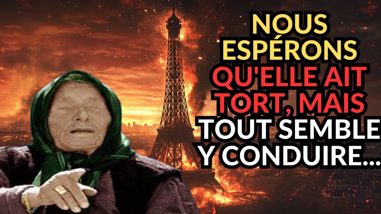 BABA VANGA - SES PR&Eacute;DICTIONS POUR L'EUROPE EN 2025 SONT-ELLES EN TRAIN DE SE R&Eacute;ALISER?